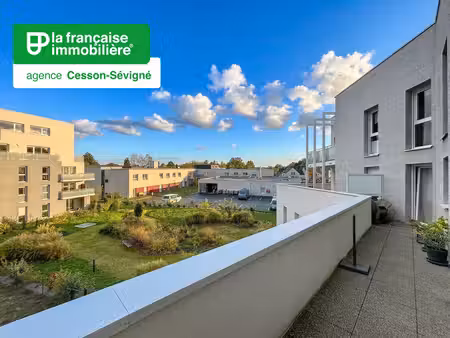 location-appartement-t2-cesson-sévigné