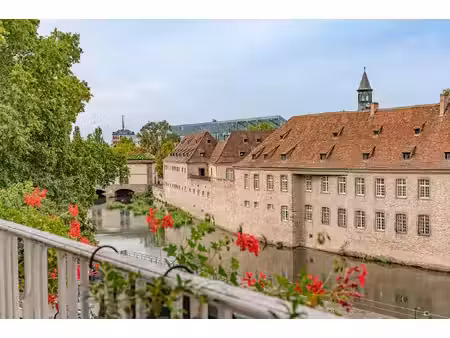 appartement aux allures de bateau avec vue sur les ponts couverts à strasbourg - 187 m2 - 