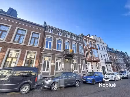 verviers (rue rogier) : magnifique appartement avec terrasse