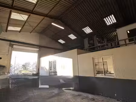 vente entrepôt toulouse 31200 1073m²