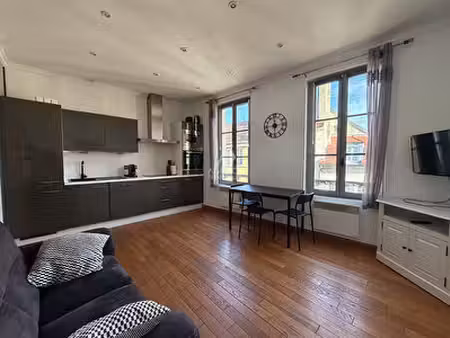 appartement 2 pièces meublé- hypercentre saint germain en laye