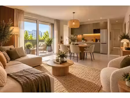 vente appartement 3 pièces 60 m² à bourges (18000)  219 900 €