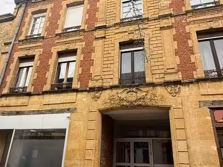 nouveauté en exclusivité - f3 en centre ville avec parking et cave