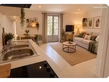 immeuble de rapport 3 studios plein centre sans fai
