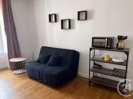 appartement f1 à louer - 1 pièce - 25 m2 - fougeres - 35 - bretagne