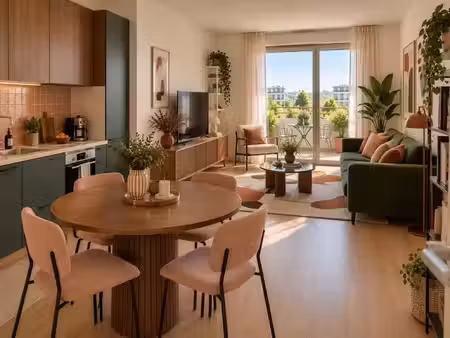 vente appartement 2 pièces 41 m² à merignac (33700)  224 187 €