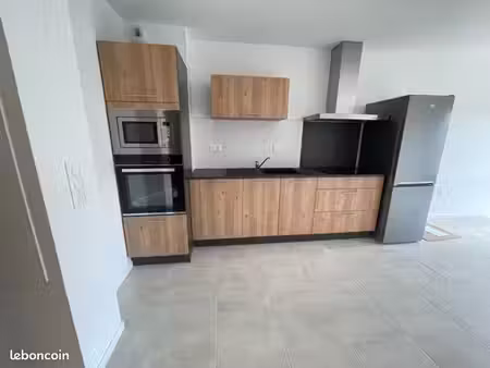 appartement 2 pièces 46 m²
