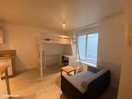 appartement 1 pièce 19 m²