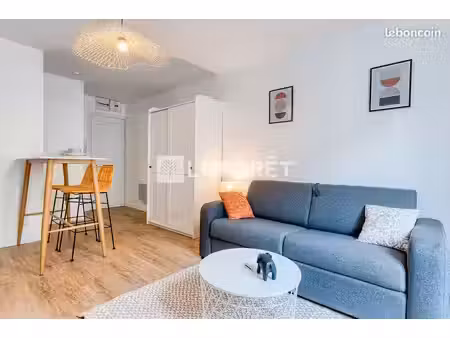 studio 1 pièce 21 m²