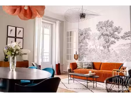 appartement architecte meublé - saxe gambetta