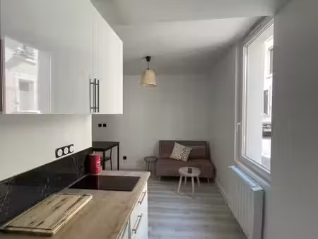 appartement 2 pièces 23 m²