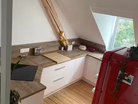 f2 meublé et rénové au cœur du vieux neudorf