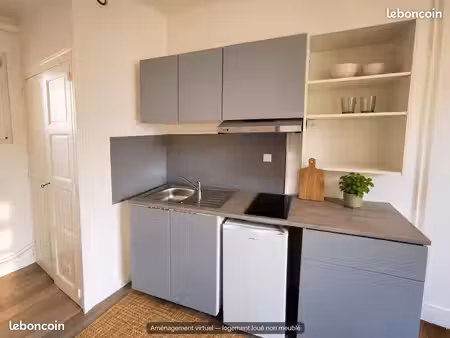 studio 24m² - lumineux - tours centre strasbourg