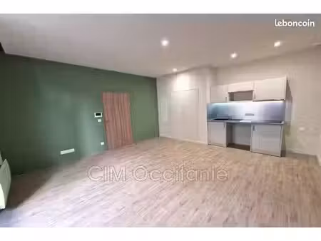 appartement 2 pièces 45 m²