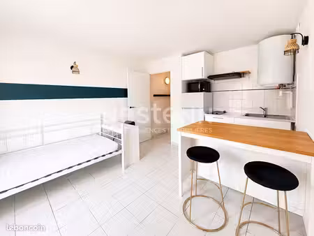 studio 1 pièce 21 m²