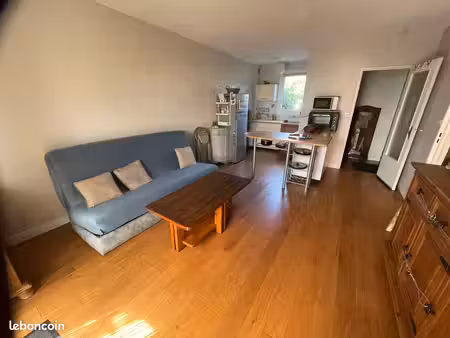 location étudiante/bail mobilité t2 meublé 40m² avec jardin – proche université & mer