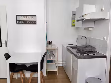 studio meublé 17m2