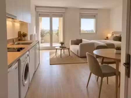 vente appartement 1 pièce 30.6 m² à villejuif (94800)  226 000 €