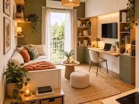 vente appartement 1 pièce 18.33 m² à troyes (10000)  75 000 €