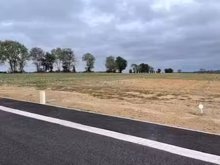 vente terrain à chanteloup (79320) : à vendre / chanteloup