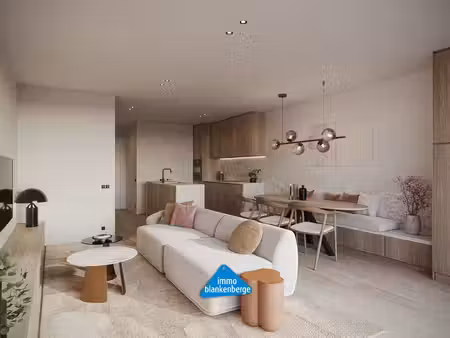 appartement te koop in blankenberge met 1 slaapkamer