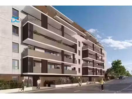 vente appartement 3 pièces 57.3 m² à thonon-les-bains (74200)  283 000 €