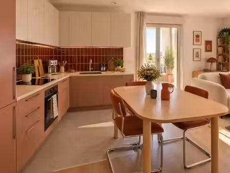 vente appartement 3 pièces 62 m² à merignac (33700)  288 366 €