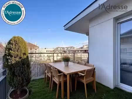 carrieres-sous-poissy/ maison sur le toit - 4 pièces 125m² - 2 terrasses - 2 parking