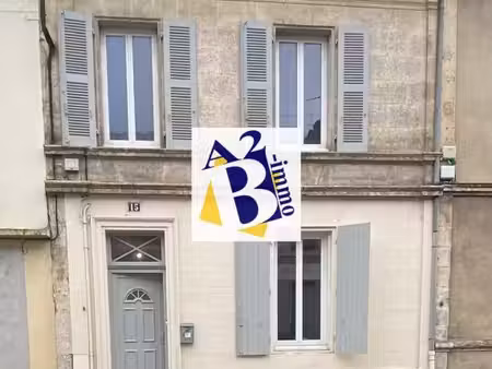 maison de ville 160 m2 habitable avec jardin et garage