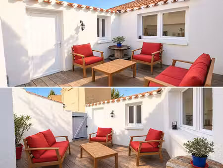 maison t2 de 35 m² à saint gilles croix de vie(vieux saint gilles)