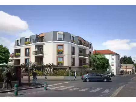 appartement le raincy 2 pièce(s) - 49.88 m2 - surface au sol