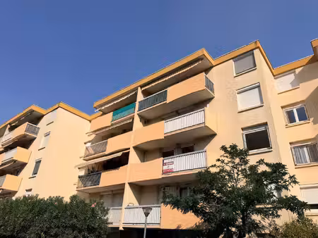 montpellier sud  avenue de maurin  t4 de 83 08 m2 avec parki