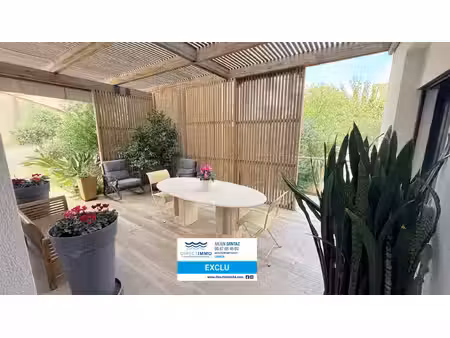 villa de luxe à vendre dans le quartier carnon