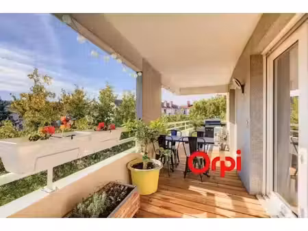 vente appartement 5 pièces 114 m² à lyon 3ème (69003)  575 000 €