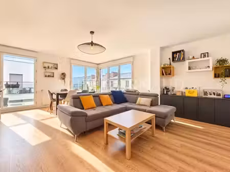 vente appartement 4 pièces 90 m² à asnieres-sur-seine (92600)  549 000 €