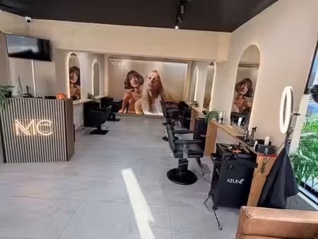 salon de coiffure moderne à vilvorde