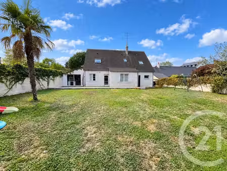 maison à vendre - 6 pièces - 142 m2 - joue les tours - 37 - centre