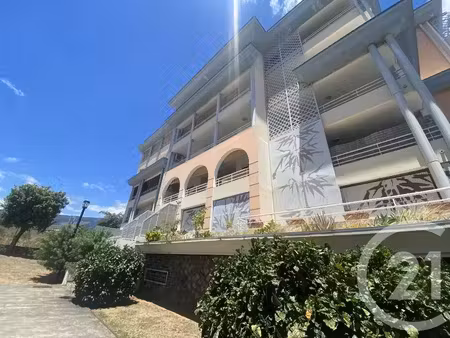 appartement f4 à vendre - 4 pièces - 97 m2 - st denis - 974 - reunion