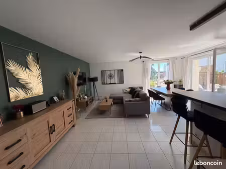 appartement t3 lumineux de 70 m2 avec balcon et parking sécurisé – tours nord (douets/mill