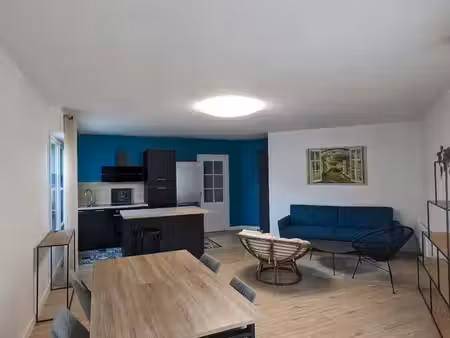 appartement t3 bis - 83 m² – 2 chambres + pièce polyvalente – box fermé - secteur place du