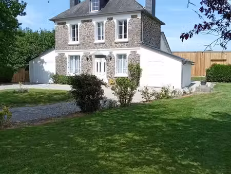 maison en pierre 8mn plage st martin de brehal