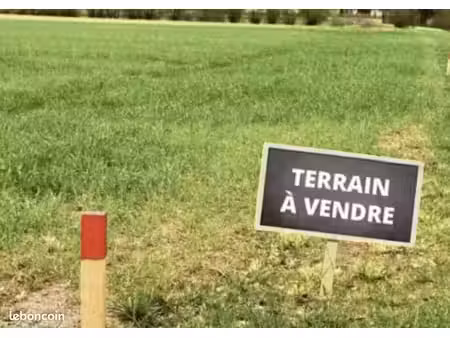 terrain 550 m² valence