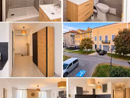 studio meublé 30 m² – rénové à neuf – climatisé – alès centre