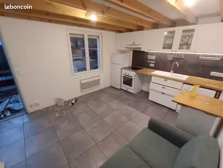 appartement t1 bis avec jardin privatif – mérignac arlac