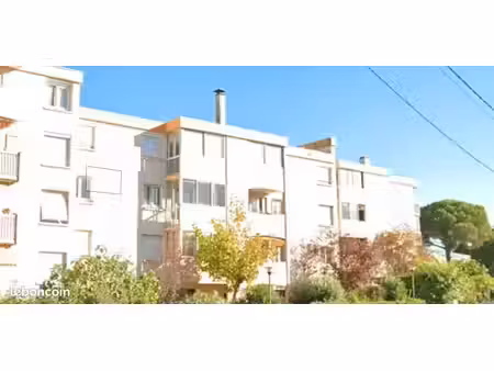 à louer – garage fermé de 14 m² – quartier lemasson  montpellier