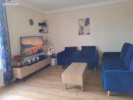 appartement t3 77m2 sainte radegonde avec garage et cave