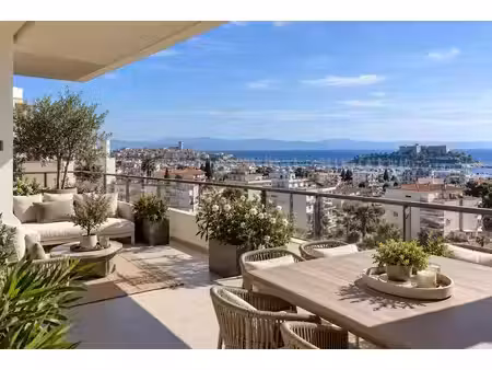 vente appartement 3 pièces 65 m² à antibes (06600)  485 000 €