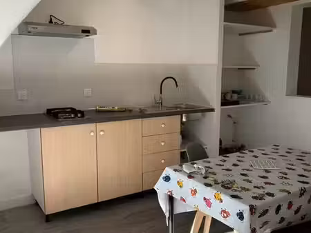 location grand t1 avec extérieur