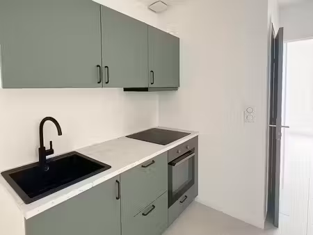 appartement 2 pièces 35 m²