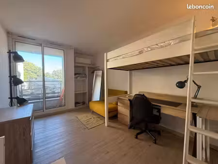 studio 1 pièce 19 m²